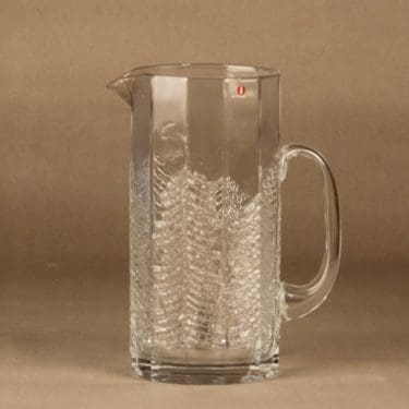 Nuutajärvi Kuusi kaadin, 1.5 l, suunnittelija Jorma Vennola, 1.5 l