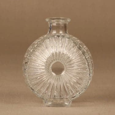 Riihimäen lasi Aurinkopullo koristepullo, koko ¼, suunnittelija Helena Tynell, koko ¼