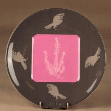 Arabia Flora Fauna vuosilautanen 2004 suunnittelija Eeva Sivula & Pekka Toivanen