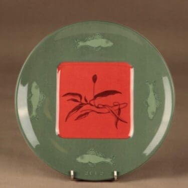 Arabia Flora&Fauna vuosilautanen 2002 suunnittelija Eeva Sivula & Pekka Toivanen