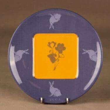 Arabia Flora Fauna vuosilautanen 2003 suunnittelija Eeva Sivula & Pekka Toivanen