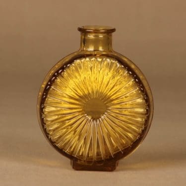 Riihimäen lasi Aurinkopullo koristepullo, koko ¼, suunnittelija Helena Tynell, koko ¼