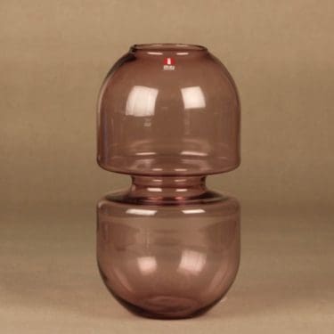 Iittala Pro Arte art glass Jojo, lilac designer Sami Lahtinen