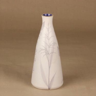 Kupittaan savi maljakko, käsinmaalattu, suunnittelija , käsinmaalattu