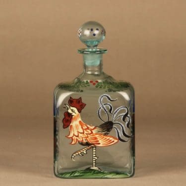 Karhula karahvi, käsinmaalattu, suunnittelija , käsinmaalattu