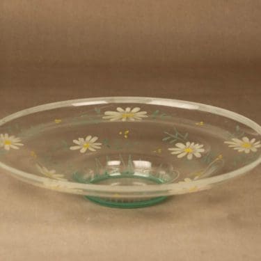 Kauklahden lasi malja, käsinmaalattu, suunnittelija , käsinmaalattu