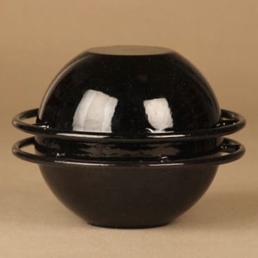 Rosenlew Saturnus pata, kaksiosainen, suunnittelija Timo Sarpaneva, kaksiosainen