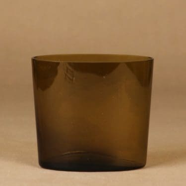 Nuutajärvi SH 102 vase, signed designer Saara Hopea