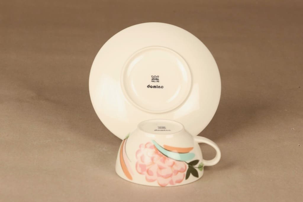 Arabia China tea tea cup and plates (2) designer Dorrit von Fieandt 4