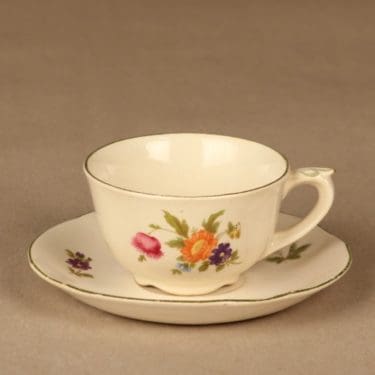 Arabia Kesäkukka kahvikuppi,, suunnittelija , , siirtokuva