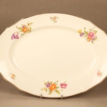 Arabia Kesäkukka tarjoiluvati,, suunnittelija , , siirtokuva