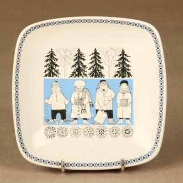 Arabia AL-1 vuosilautanen, tilaustyö, suunnittelija Raija Uosikkinen, tilaustyö