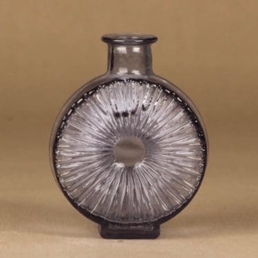 Riihimäen lasi Aurinkopullo koristepullo, koko ¼, suunnittelija Helena Tynell, koko ¼