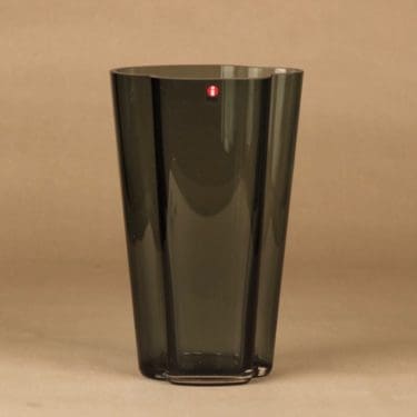 Iittala Aalto Collections maljakko, 220 mm, suunnittelija Alvar Aalto, 220 mm