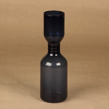 Nuutajärvi maljakko, sininen, suunnittelija ,