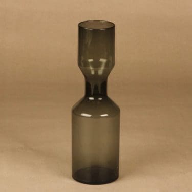 Nuutajärvi Maljakko, harmaa, suunnittelija ,