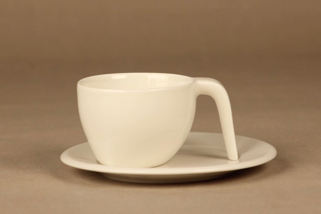 Arabia Ego kahvikuppi ja lautaset (2), 0.2 l, suunnittelija Stefan Lindfors, 0.2 l kuva 2
