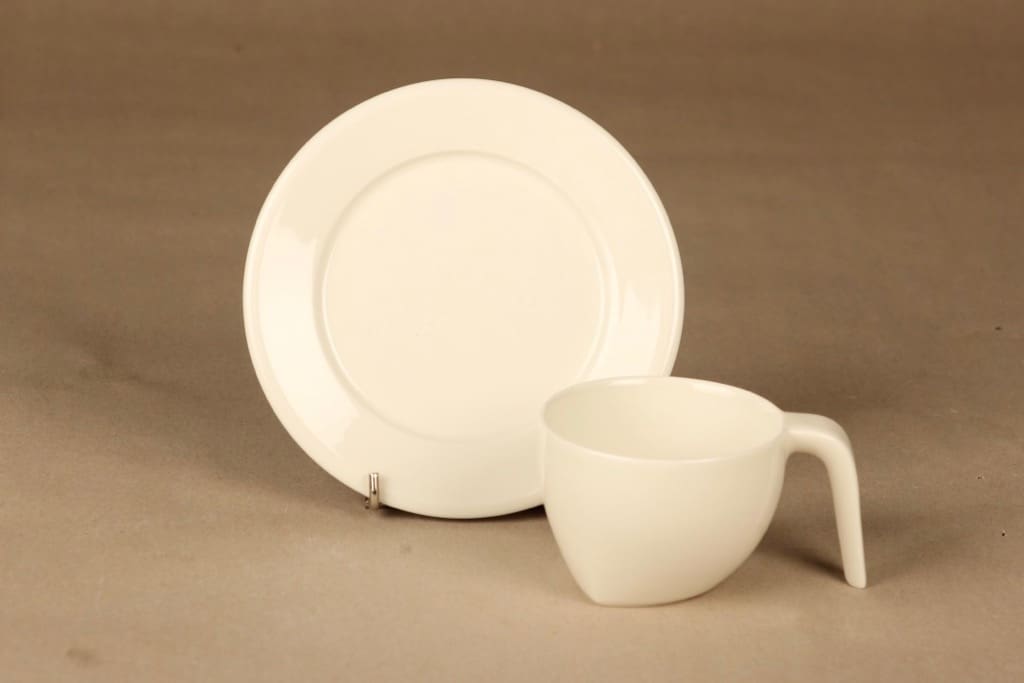 Arabia Ego kahvikuppi ja lautaset (2), 0.2 l, suunnittelija Stefan Lindfors, 0.2 l kuva 3