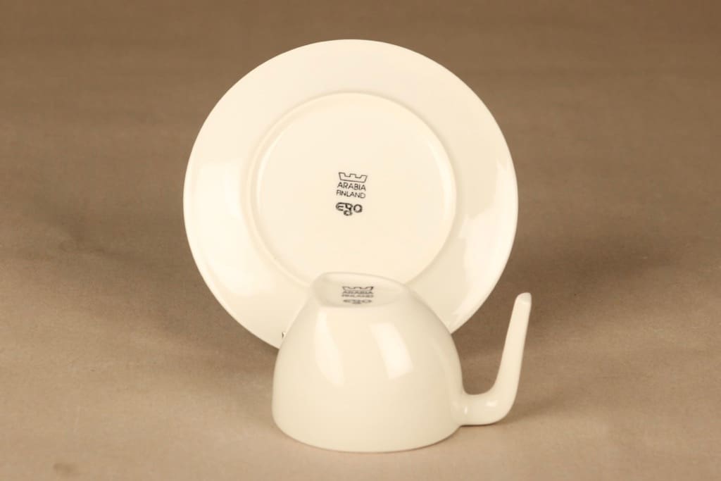 Arabia Ego kahvikuppi ja lautaset (2), 0.2 l, suunnittelija Stefan Lindfors, 0.2 l kuva 4