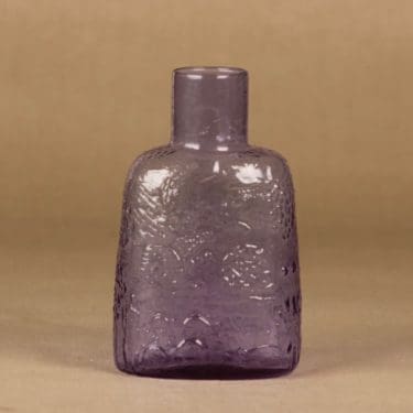 Nuutajärvi Fauna karahvi, 0.5 l, suunnittelija Oiva Toikka, 0.5 l