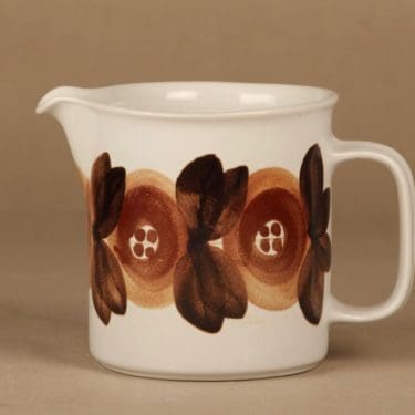 Arabia Rosmarin kaadin, 1 l, suunnittelija Ulla Procope, 1 l, käsinmaalattu, signeerattu