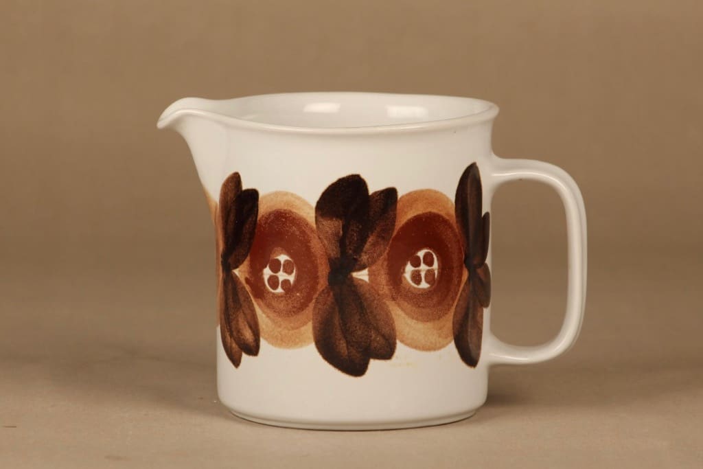 Arabia Rosmarin kaadin, 1 l, suunnittelija Ulla Procope, 1 l, käsinmaalattu, signeerattu