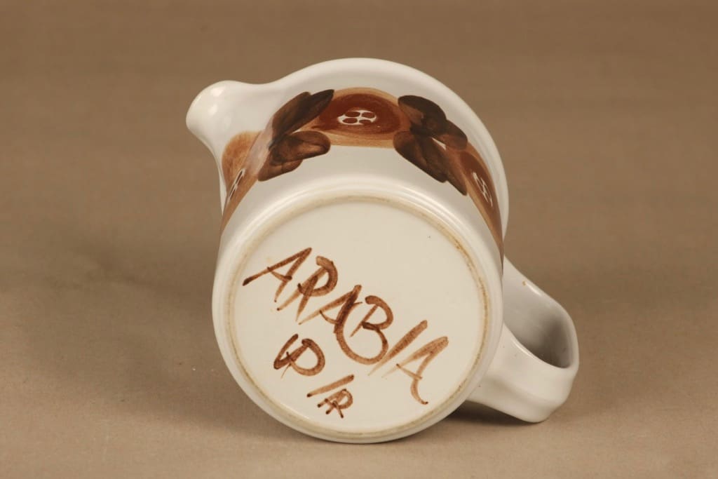 Arabia Rosmarin kaadin, 1 l, suunnittelija Ulla Procope, 1 l, käsinmaalattu, signeerattu kuva 2