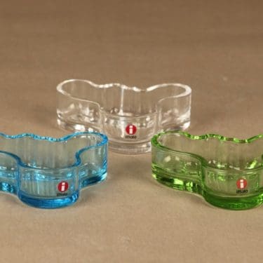 Iittala Aalto-Collections malja, eri värejä, 3 kpl, suunnittelija Alvar Aalto,