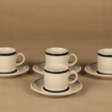 Arabia Ahti coffee cup 22 cl, 4 pcs designer Raija Uosikkinen