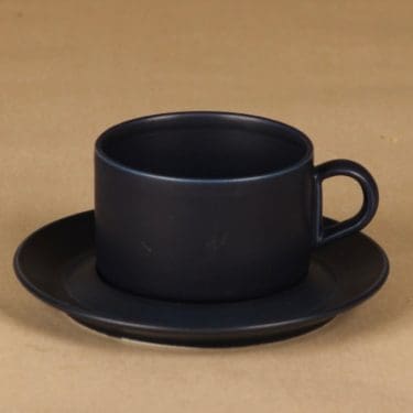 Arabia Blues teekuppi, 0,28 l, suunnittelija Heikki Orvola, 0,28 l