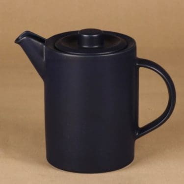 Arabia Blues  kahvikaadin, 1.37 l, suunnittelija Heikki Orvola, 1.37 l