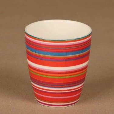 Iittala Origo muki, 0,25 l, suunnittelija Alfredo Häberli, 0,25 l, raitakoriste