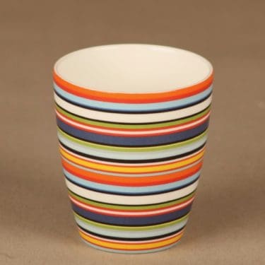 Iittala Origo muki, 0,25 l, suunnittelija Alfredo Häberli, 0,25 l, raitakoriste
