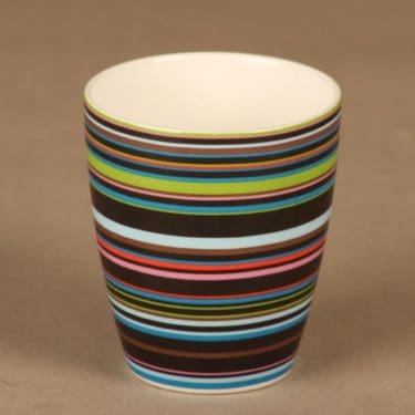 Iittala Origo muki, 0,25 l, suunnittelija Alfredo Häberli, 0,25 l, raitakoriste