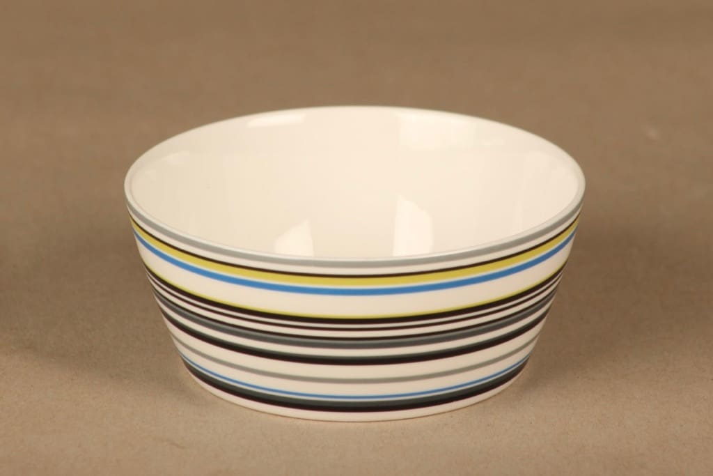 Iittala Origo kulho, 0,25 l, suunnittelija Alfredo Häberli, 0,25 l, raitakoriste