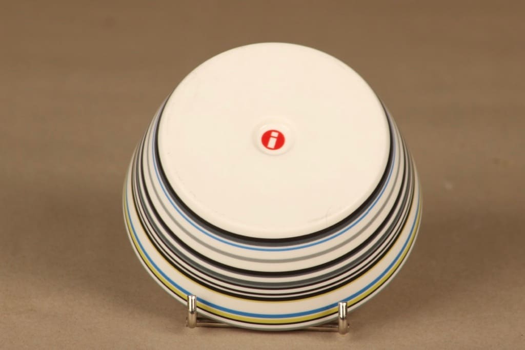 Iittala Origo kulho, 0,25 l, suunnittelija Alfredo Häberli, 0,25 l, raitakoriste kuva 2