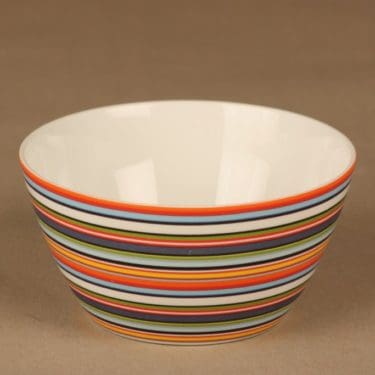 Iittala Origo kulho, 0.5 l, suunnittelija Alfredo Häberli, 0.5 l, raitakoriste