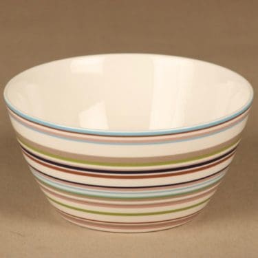 Iittala Origo kulho, 0.5 l, suunnittelija Alfredo Häberli, 0.5 l, raitakoriste