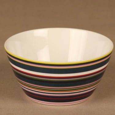 Iittala Origo kulho, 0.5 l, suunnittelija Alfredo Häberli, 0.5 l, raitakoriste