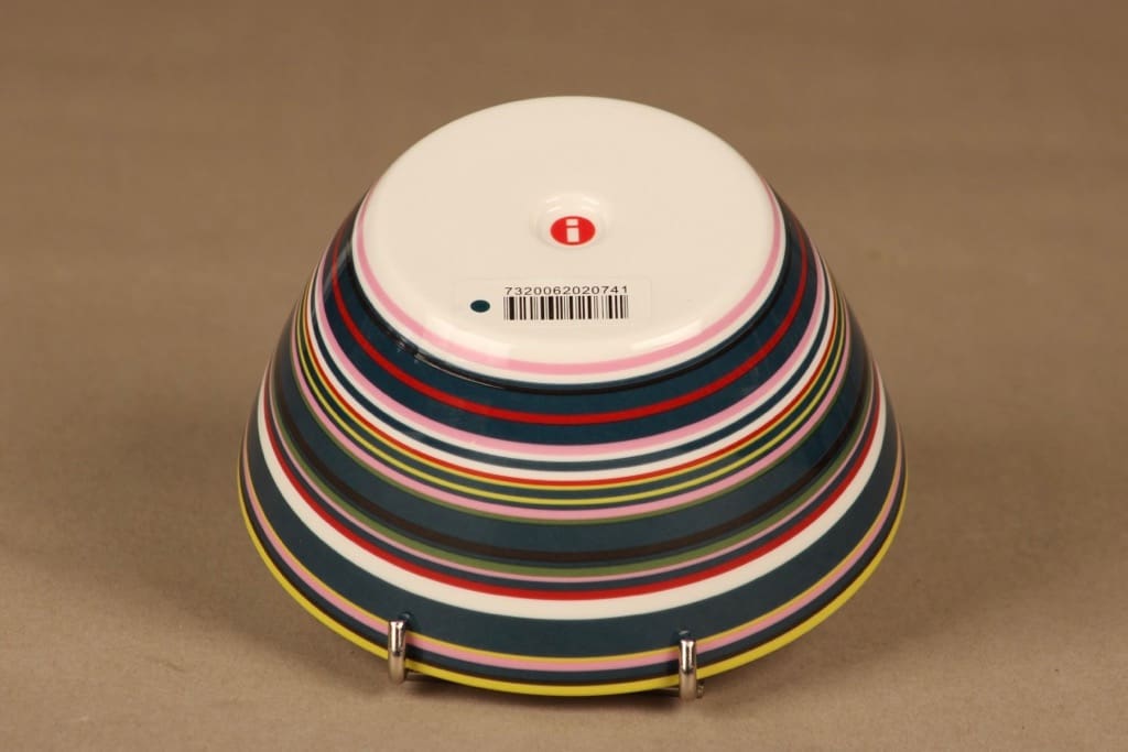 Iittala Origo kulho, 0.5 l, suunnittelija Alfredo Häberli, 0.5 l, raitakoriste kuva 2