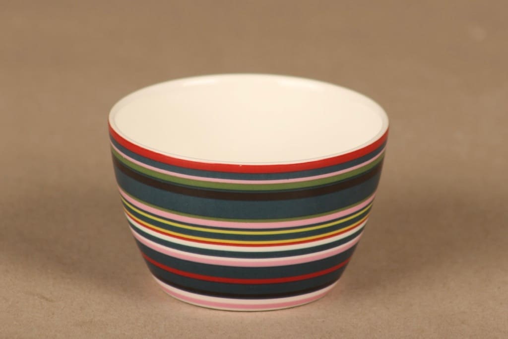 Iittala Origo kulho, 0,15 l, suunnittelija Alfredo Häberli, 0,15 l, raitakoriste