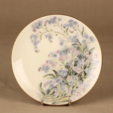 Arabia Romanttinen Puutarha seinälautanen, Lemmikki, suunnittelija Riikka Hautamäki, Lemmikki