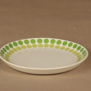 Arabia Ilopallo lautanen, 17 cm, suunnittelija Raija Uosikkinen, 17 cm