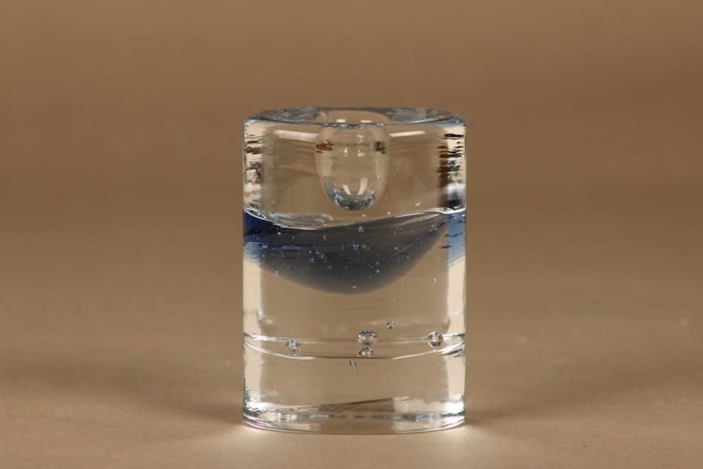 Iittala Arktia kynttilänjalka, suunnittelija Timo Sarpaneva,