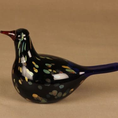 Nuutajärvi Vuosilintu 2003, Korpikäki, suunnittelija Oiva Toikka, Korpikäki, Signeerattu