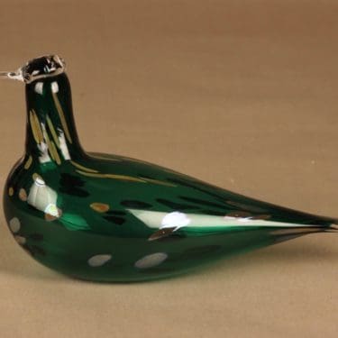 Nuutajärvi lintu , Pekkasiini, suunnittelija Oiva Toikka, Pekkasiini