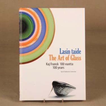 Kirja Art of glass Kaj Franck