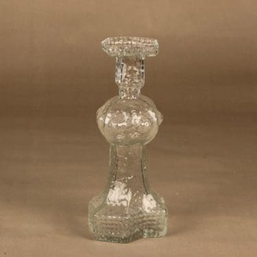 Riihimäen lasi Candida maljakko, kirkas, suunnittelija Nanny Still,