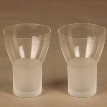 Nuutajärvi Marius juoma/viinilasi, 24 cl, 2 kpl, suunnittelija Markku Salo, 24 cl