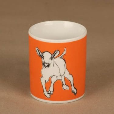 Marimekko muki, Kevätjuhla, suunnittelija Miina Äkkijyrkkä, Kevätjuhla